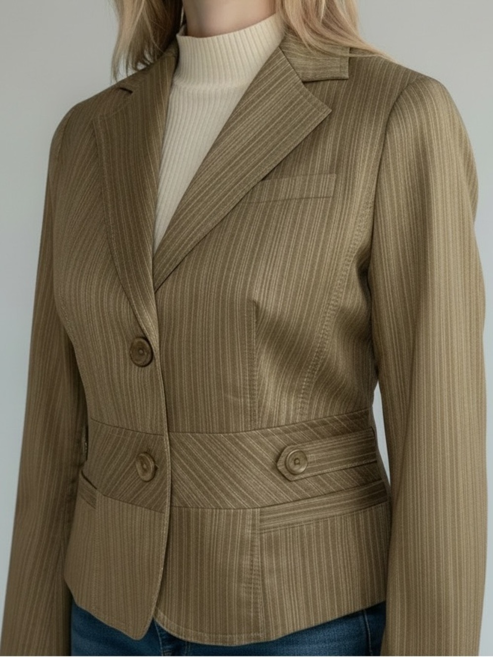 Tailored Fit Blazer